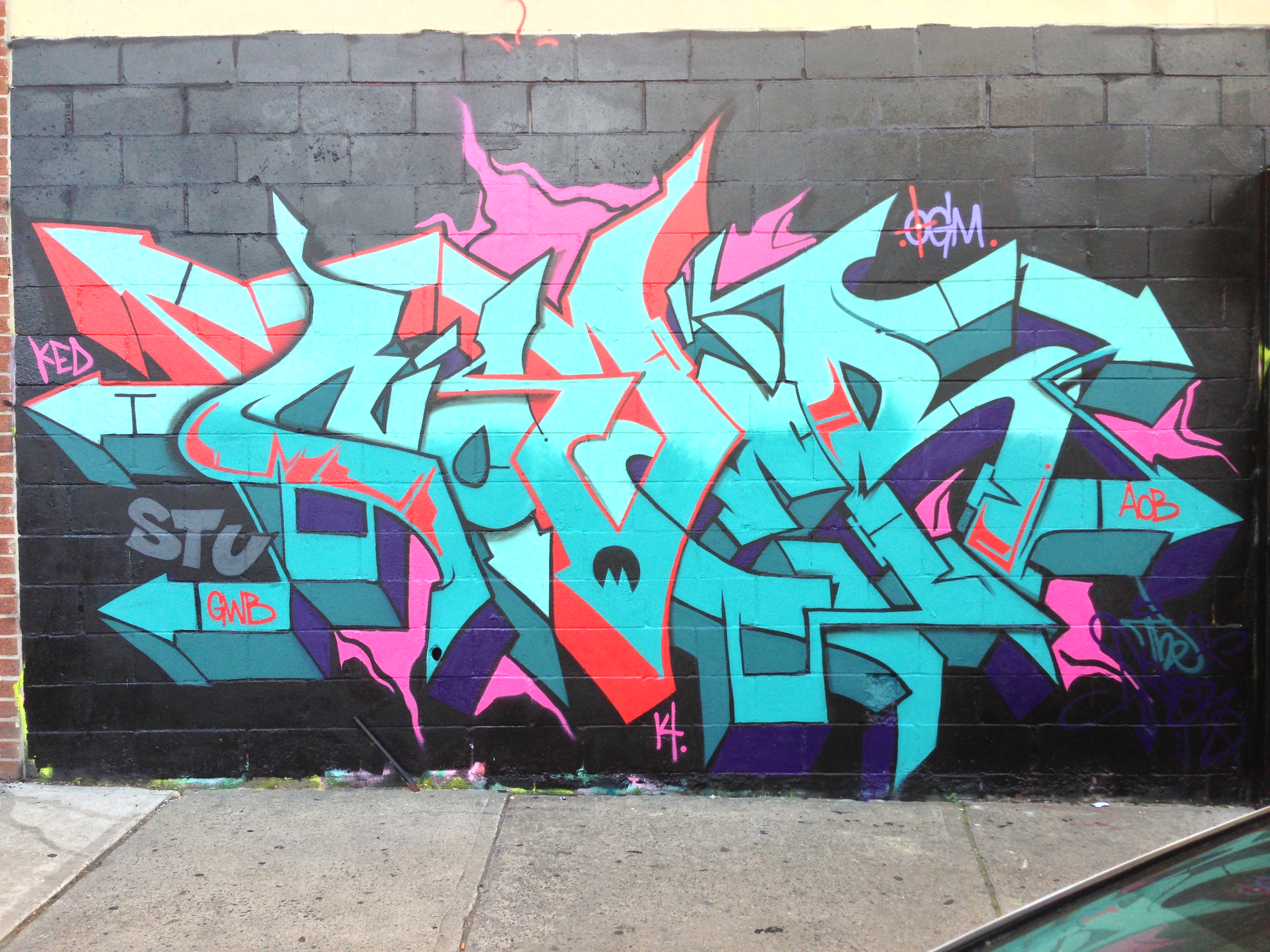 "NOVER", Queens, NY. 2014.