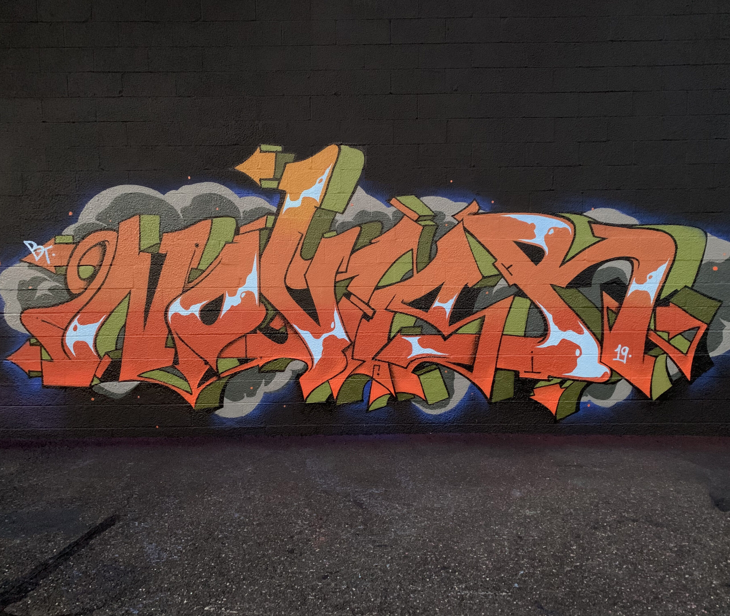 Nover, Walls with BT in Hackensack, NJ. 2019.