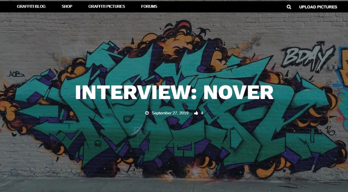 Interview with NOVER: featured in “Bombing Science” – NOVER